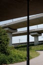 Concrete pillars Royalty Free Stock Photo