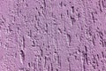 Concrete of pink plastered wall pattern. Pink wall texture grunge background. Beautiful decorative pink plastered wall or purple c