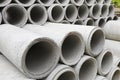 A concrete pipe Royalty Free Stock Photo