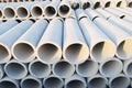 The concrete pipe Royalty Free Stock Photo