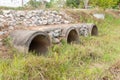Concrete pipe, Royalty Free Stock Photo