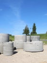 Concrete pipes