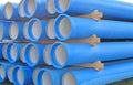 Concrete pipes for transporting sewerage