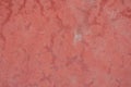 Concrete red wall texture and background with copy space Royalty Free Stock Photo