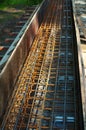 Concrete reinforcements 7 Royalty Free Stock Photo