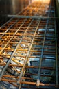Concrete reinforcements 6 Royalty Free Stock Photo