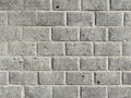 concrete retaining wall cinder block cement aggregate breeze block building office warehouse house garden yard backyard fence