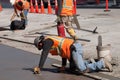 Concrete Road Construction