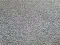 concrete road surface gray washed gravel