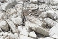 Concrete Rubble Royalty Free Stock Photo