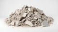 concrete rubble. generated by ai