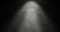 Dark Concrete Wall with a Single Spotlight (972) image Royalty Free Stock Photo
