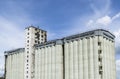 Concrete silo building