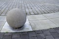 Concrete sphere