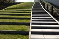 Concrete Stair, Outside Abstract Staircase, Cement Stairs, Old Empty Street Stairway, Stone Walkway Architecture