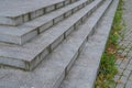 Concrete Stair, Outside Abstract Staircase, Cement Stairs, Old Empty Street Stairway, Stone Walkway Architecture