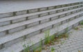 Concrete Stair, Outside Abstract Staircase, Cement Stairs, Old Empty Street Stairway, Stone Walkway Architecture