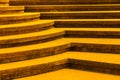 Concrete stair in the park Royalty Free Stock Photo