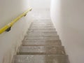 Concrete Stair step