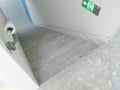 Concrete Stair step