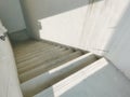 Concrete Stair step