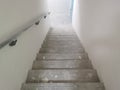 Concrete Stair step