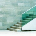 Concrete stairs Royalty Free Stock Photo