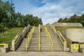 Concrete stairs