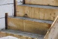 Concrete stairs construction