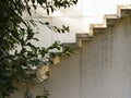 Concrete stairs detail