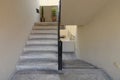 Concrete stairs