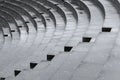 Concrete stairs after rain, abstract, diagonal