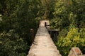 concrete stairway to the top to sutan jungle watch tower, westbengal