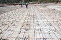 Concrete Steel Frame Flooring