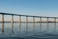 Concrete/Steel Girders Supporting the Coronado Bridge