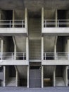 Concrete and Steel, Stairways and Balconies
