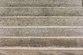 Concrete steps. Abstract close-up. Conceptual image of a hard climb