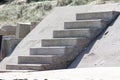 Concrete steps going nowhere Royalty Free Stock Photo