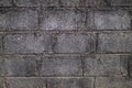 Concrete stone in Masonry pattern, a rectangular concrete blocks Royalty Free Stock Photo