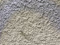 Concrete surface with sharp texture