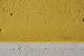 Concrete texture yellow white