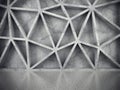 Concrete textured chaotic pattern wall. Architecture background Royalty Free Stock Photo