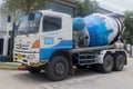 Concrete truck no.6854 of CPAC Royalty Free Stock Photo