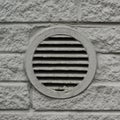 Concrete ventilation element drain lattice Royalty Free Stock Photo