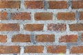 Concrete vintage brick wall background texture. Royalty Free Stock Photo