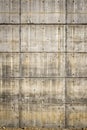 Concrete Wall for Background Used Royalty Free Stock Photo