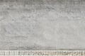 Concrete wall with baseboard Royalty Free Stock Photo