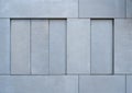 Concrete Wall Building Facade Royalty Free Stock Photo