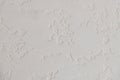 Concrete wall covered with gray plaster Royalty Free Stock Photo