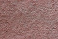 Concrete background with pink decorative plaster. Royalty Free Stock Photo